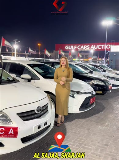 Exclusive Toyota Collection at Gulf Cars Auction