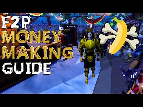 Runescape 3 F2P Money Making Guide Bones to Bananas