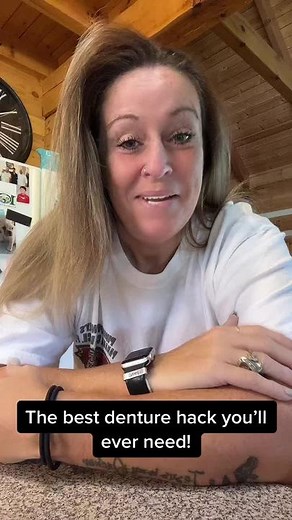 #denturegang #dentureconfidence #dentures #dentureadhesive #youngwithdentures