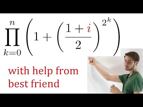 Complex Finite/Infinite Product Example