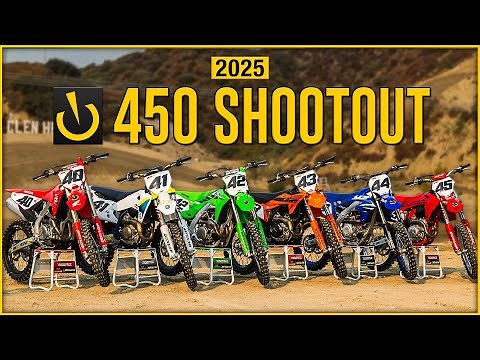 2025 Vital MX 450 Shootout