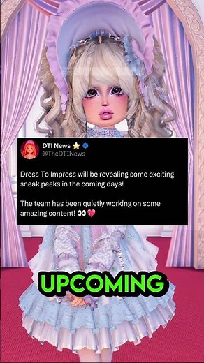 ‼️NEW UPDATES + CODES COMING SOON IN DTI FUTURE UPDATES￼! || #dti #dresstoimpress #roblox