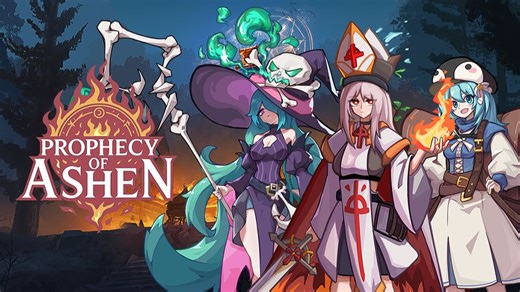 黑暗奇幻战术CRPG「灰烬圣预」已在Steam发售！