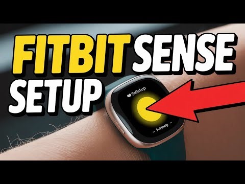 How to setup Fitbit Sense - Easy Guide
