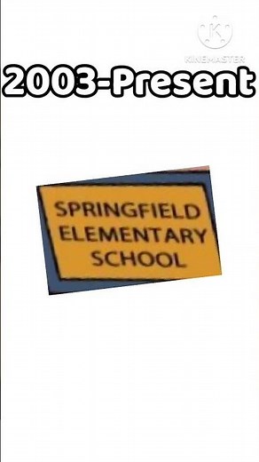 Logo History #663: Springfield Elementary School #logohistory #springfield #simpsons