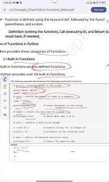CBSE Computer Science | Python Functions for Beginners | Built-in functions | Part 2