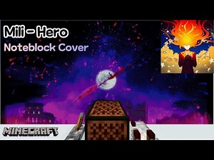 Mili - 「Hero」 Minecraft Noteblock Cover || (Limbus Company Canto 7 OST) || (NBS ver.)