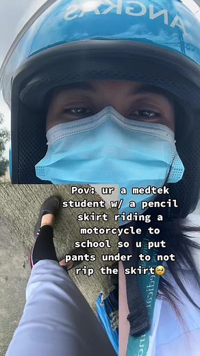 daily life of a commuter ror #medtektoker #commute #angkas