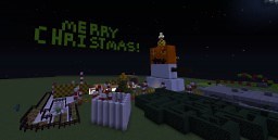 Christmas Amusement Park ! Minecraft Map