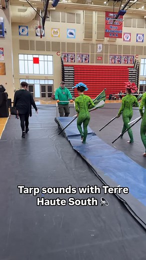 58K views · 5.8K reactions | nothing like a crisp tarp pull 奈奈奈 @thscolor_guard #winterguard #ihscga #winterguardlife | Indiana High School Color Guard Association | Facebook