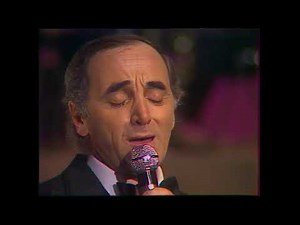 Charles Aznavour - Ne t'en fais pas (1977)