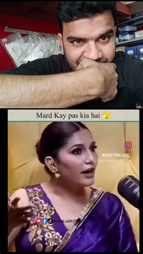 sapana chaudhary 🤣🤣 #viral #funny #saudiaarbia #duet #ekmotahathighumechala #viral