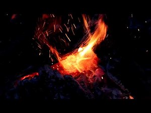 Nature Sounds: Burning Wood Fire, Crackling Wood, Relaxing Fireplace HD