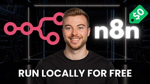 Build a Local n8n AI Agents for Free : Private Offline AI Assistant