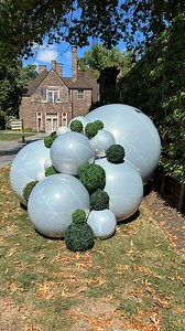 🌿 Garden Wedding 🌿 Last weekend I used my big white inflatable balls to decorate at @tylergardenweddings for an event hosted by @buckshappening . These inflatables were perfect for this whimsical garden wedding themed bridal expo. I love these because they are reusable, can be styled in so many ways, and they are a crowd pleaser. You can’t not be impressed by them. Thank you to @ubackdropforevent for sending these to me. So excited to use them in some upcoming installs. . . . . . . . #giantbal