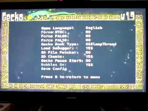 Wii How to setup Gecko OS EaSy!!!.