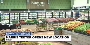 Harris Teeter to celebrate opening of new Greer location