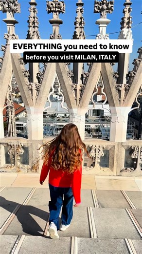 📌Comment “STYLE” for our FREE Milan Guide 🇮🇹 DON’T VISIT MILAN until you know this info 😍 This stunning city in Northern Italy is way more than just fashion and finance—it’s a major travel hub for exploring Northern Italy and beyond (hello, Lake Como!) and it’s packed with amazing architecture, history, food, and vibes. ✈️ AIRPORTS Milan has 3 airports, so pay attention to where you’re flying into: * Malpensa (MXP) – The largest and most common for international flights * Linate (LIN) – Clos