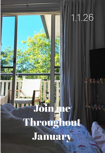 Little vlogs everyday throughout Jan¿ yup