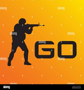 Counter strike CS.GO Shooting game Cs.go1.6, global offensive, cs2. Vector logo of the video game. Steam application. Valve corporation. Shooter genre Stock Vector Image & Art - Alamy