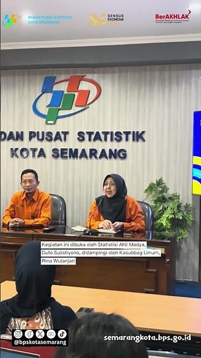 Magang BPS Kota Semarang 2026