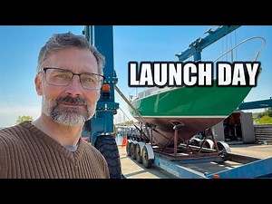 Launching My PEARSON TRITON SAILBOAT
