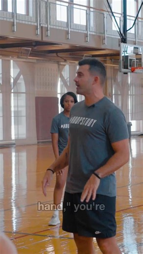 6.3K views · 58 reactions | This is the exact drill we did every day with the Lunar Owls in the Unrivaled League The key separator? Extend the ball AWAY from your body on the finish. This is how pros separate themselves at the rim. Tag a teammate who needs this drill  #HoopStudy | HoopStudy | Facebook