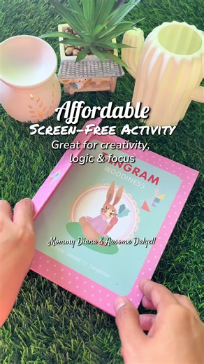 Enhance Creativity and Logic with Magnetic Tangrams