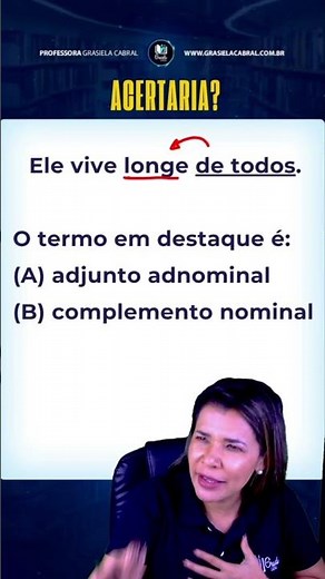 Could you get this right? Follow @ProfessoraGrasielaCabral to learn more about Portuguese for civ...