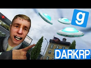 L'INVASION EXTRATERRESTRE ! 👽 - Garry's Mod DarkRP 1/2