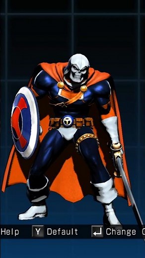 Taskmaster All Skins Ultimate Marvel vs Capcom 3
