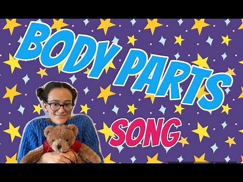 BODY PARTS song! Dance with me ;) Canzone in inglese sulle parti del corpo