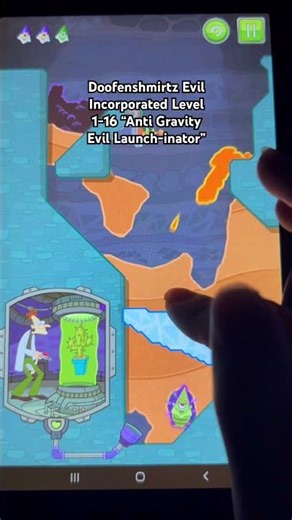 Doofenshmirtz Evil Incorporated Level 1-16 walkthrough #perrytheplatypus #wheresmywater #disney