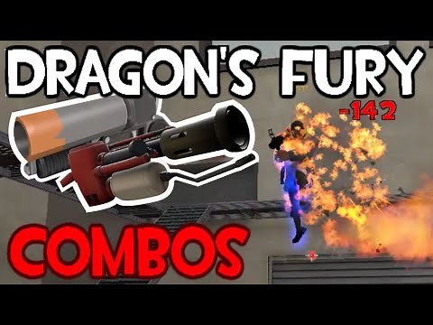 Dragon's Fury + Scorch Shot Combo Guide [TF2]