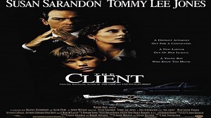 The Client 1994.- Susan Sarandon Tommy Lee Jones Mary-Louise Parker Anthony LaPaglia J.T. Walsh Anthony Edwards Brad Renfro Will Patton.