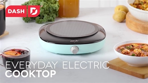 Watch DASH Everyday Electric Cooktop on Amazon Live