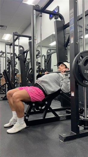 incline smith machine press