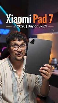 Best tablet under 30000. Xiaomi Pad 7 in 2026 : Buy or Skip ?