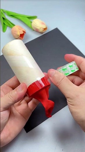 DIY a simple hand-held fireworks! Very simple little design ~#diy #craft#Parent-childcraft