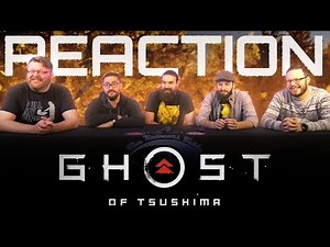 Ghost of Tsushima -The Ghost | PS4 REACTION!!