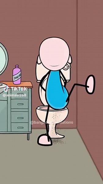 First Time Using Scissors: A Funny Animation