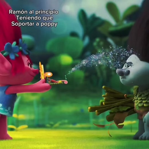 Yo y los que los shippeaban desde 2016 💙💖 #broppy #trolls #dreamworks #dreamworkstrolls #trolls2016 #poppy #ramon #fyp #foryou #ramonxpoppy #trollsbandtogether #trollsworldtour #trolls3 #trolls2 #branch
