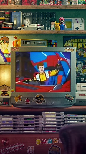 The Bots Master #thebotsmaster #cartoon #80s #90s #retrotv