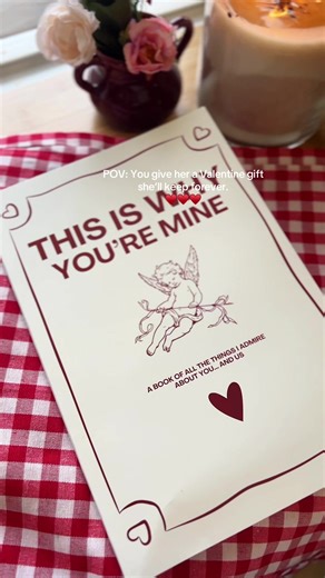 Skip the flowers that fade. This book lets you put love into words — the kind she’ll read again and again. Thoughtful, personal, and unforgettable. 🤍 #ValentinesGiftForHer #guidedjournal #girlfriendgift #ValentinesDayIdeas #MeaningfulGifts