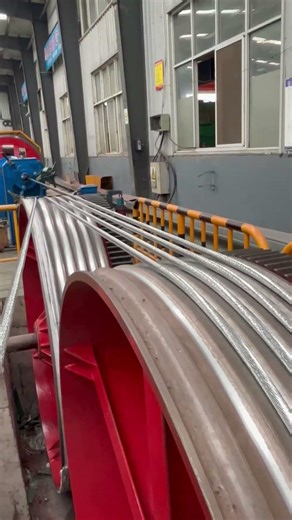 Aluminium cable is being made. #cablefactory #cables#b2b #cablemanufacturer #machine