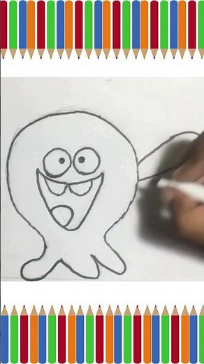 How to Draw Lamput Step by Step | Easy Drawing for Kids!