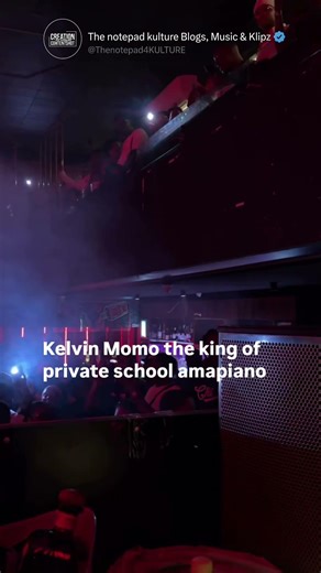Kelvin Momo the king of amapiano