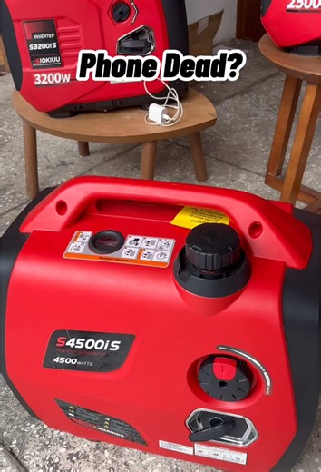 Reliable Backup Generator for Home and Camping Needs