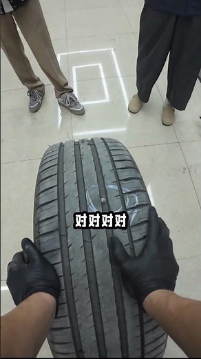 坦克700车胎漏气，现场专业补胎全过程#汽修 #修车 #补胎