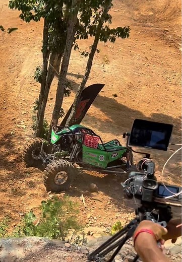 Tim Cameron's Epic Rock Bouncer Hill Climb Save